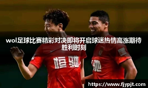 wol足球比赛精彩对决即将开启球迷热情高涨期待胜利时刻
