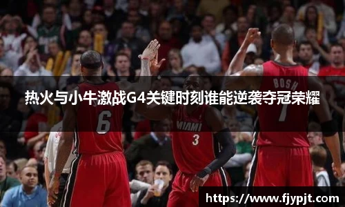 热火与小牛激战G4关键时刻谁能逆袭夺冠荣耀