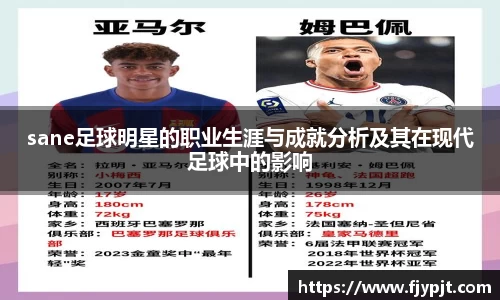 sane足球明星的职业生涯与成就分析及其在现代足球中的影响